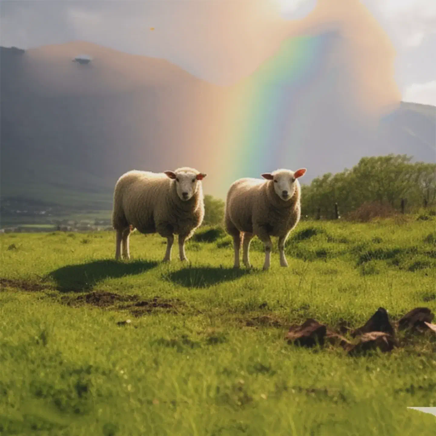 گوسفند زنده .افشار. مغان.|حیوانات مزرعه|باقرشهر, |دیوار