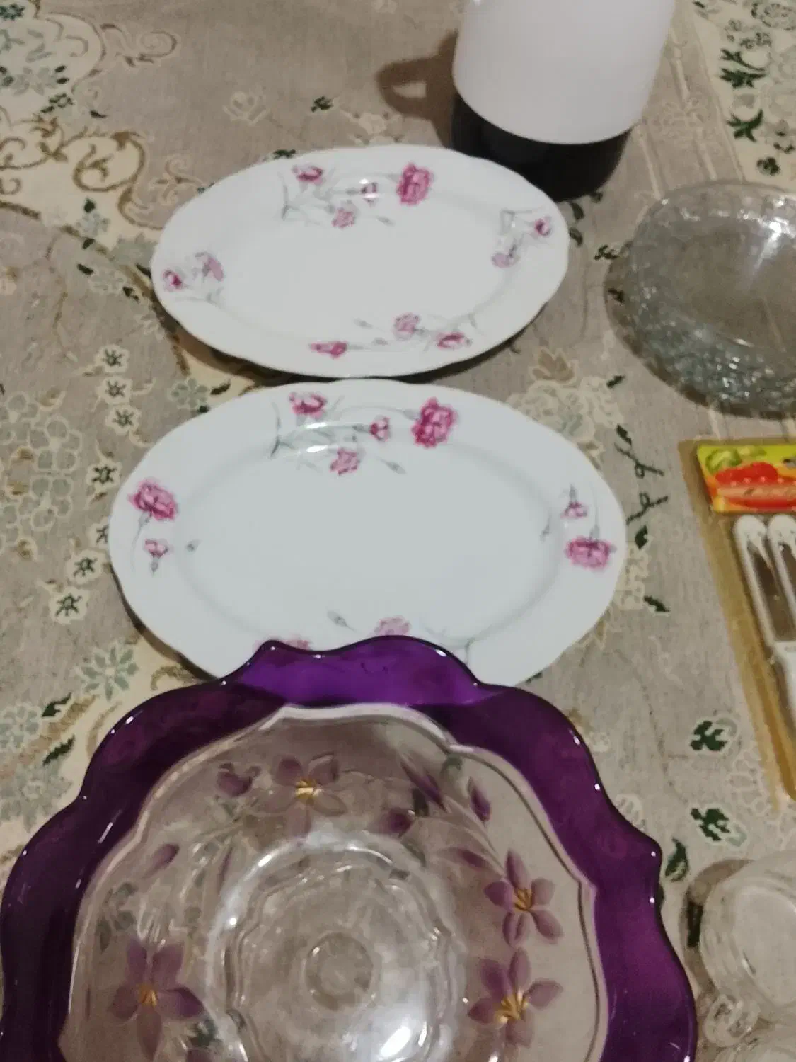 حراج ظروف پذیرایی فرانسه|ظروف سرو و پذیرایی|قائمشهر, |دیوار