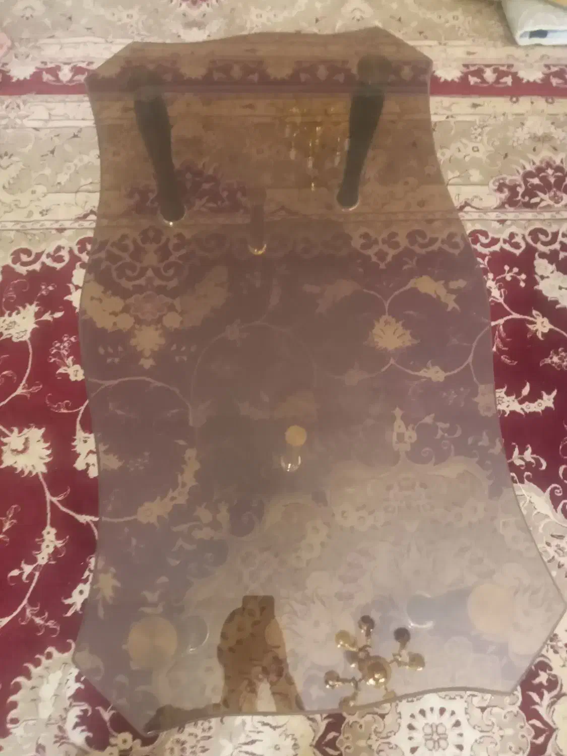 فروش میز تک جلو مبلی|مبلمان خانگی و میز عسلی|آباده, |دیوار