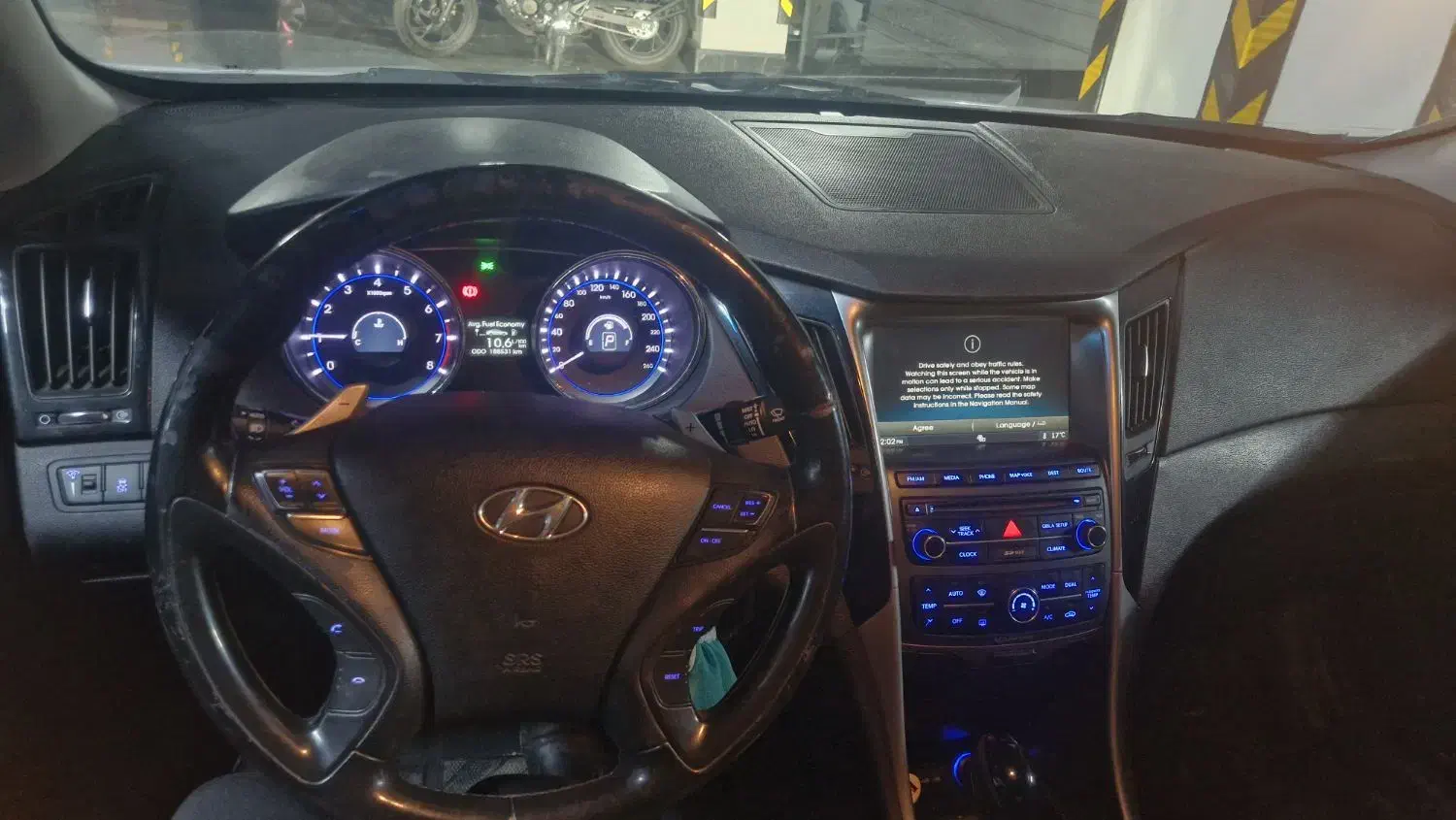 سوناتا yf 2014|خودرو سواری و وانت|تهران, نظامی گنجوی (توانیر)|دیوار