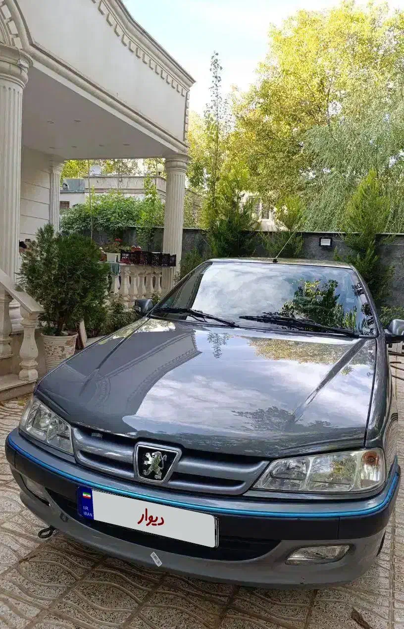 پژو پارس ۱۴۰۰ متالیک|خودرو سواری و وانت|همدان, |دیوار