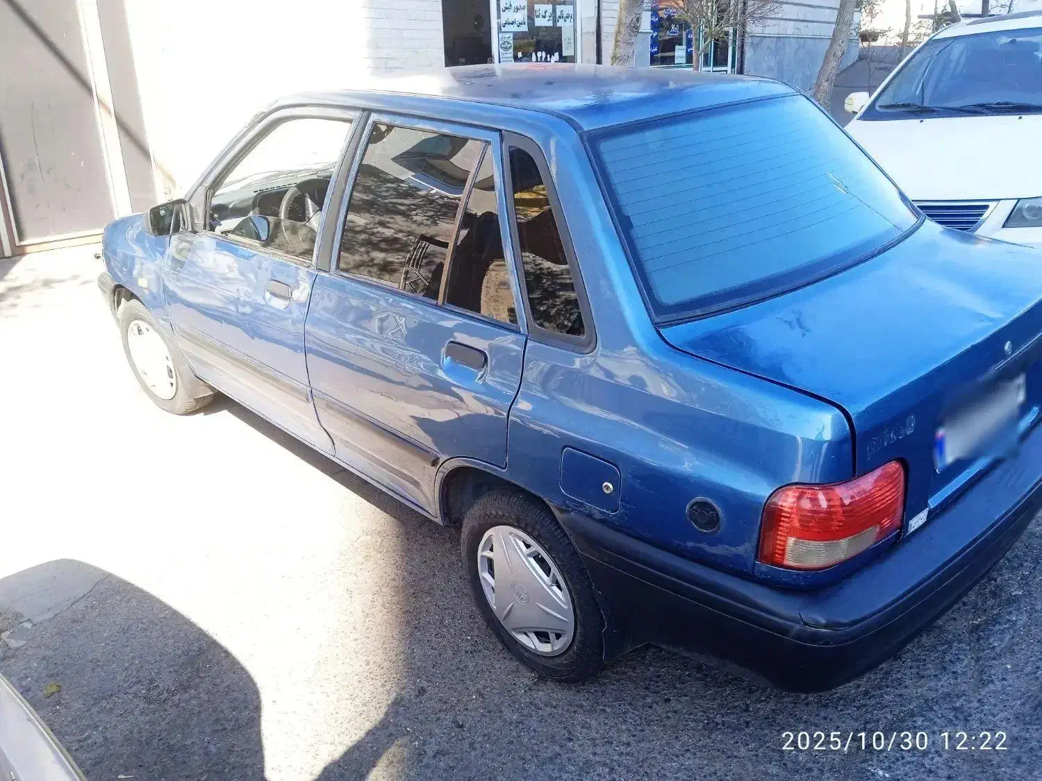 پراید صندوق دار دوگانه سوز سی آن جی|خودرو سواری و وانت|بستان آباد, |دیوار