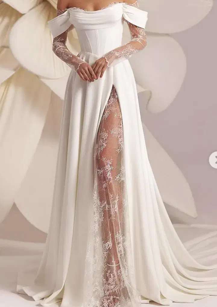 لباس عروس فرمالیته نامزدی عقد|لباس|اندیشه, اندیشه فاز ۴|دیوار