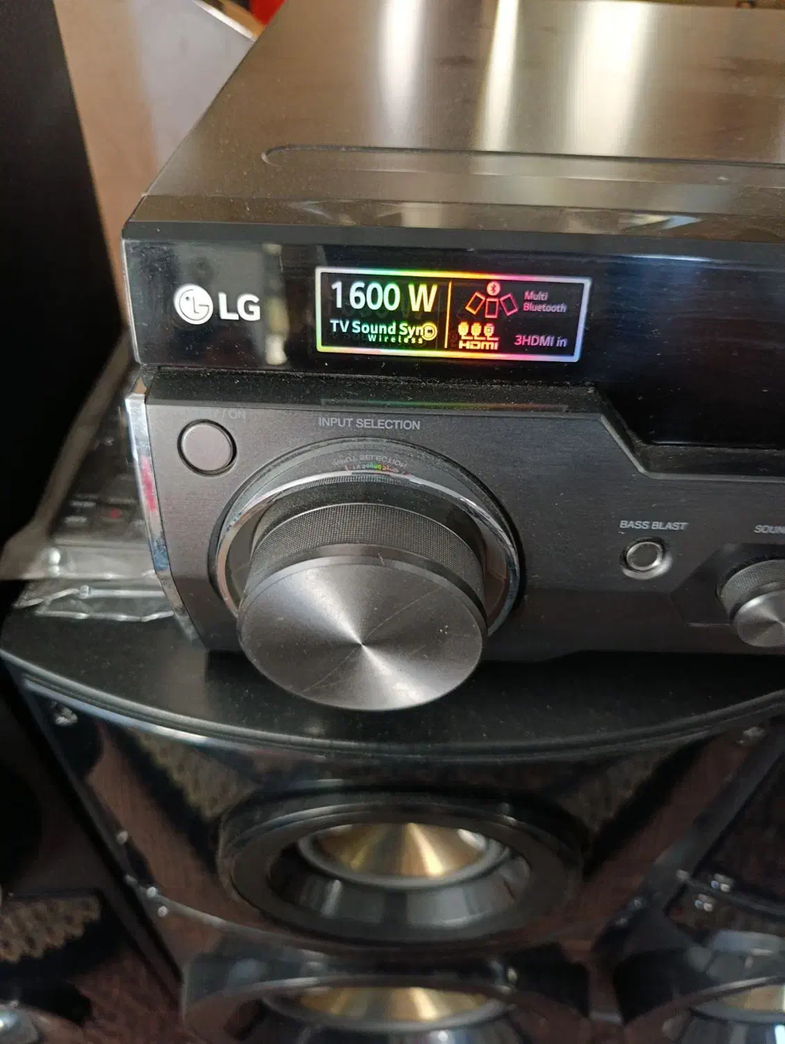 یک دستگاه سیستم صوتی LG1600 وات 4.2 کاناله|سیستم صوتی خانگی|فسا, |دیوار