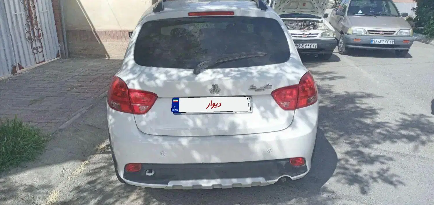 کوییک ۴۰۲|خودرو سواری و وانت|گلبهار, شهر جدید گلبهار|دیوار