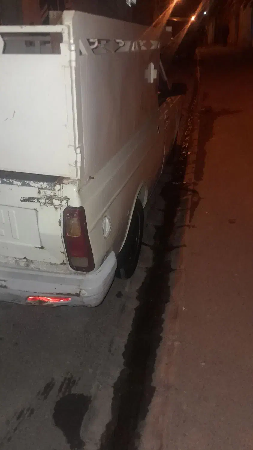 پیکان وانت|خودرو سواری و وانت|میانه, |دیوار