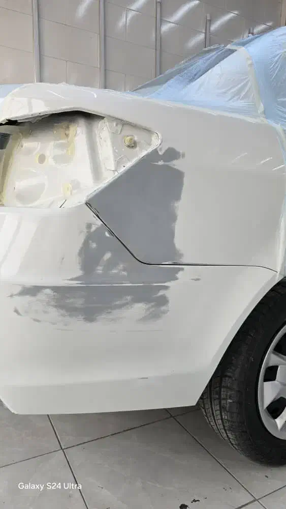 خدمات صافکاری و نقاشی خودرو پولیش واکس با چک صیادی|خدمات موتور و ماشین|تبریز, |دیوار