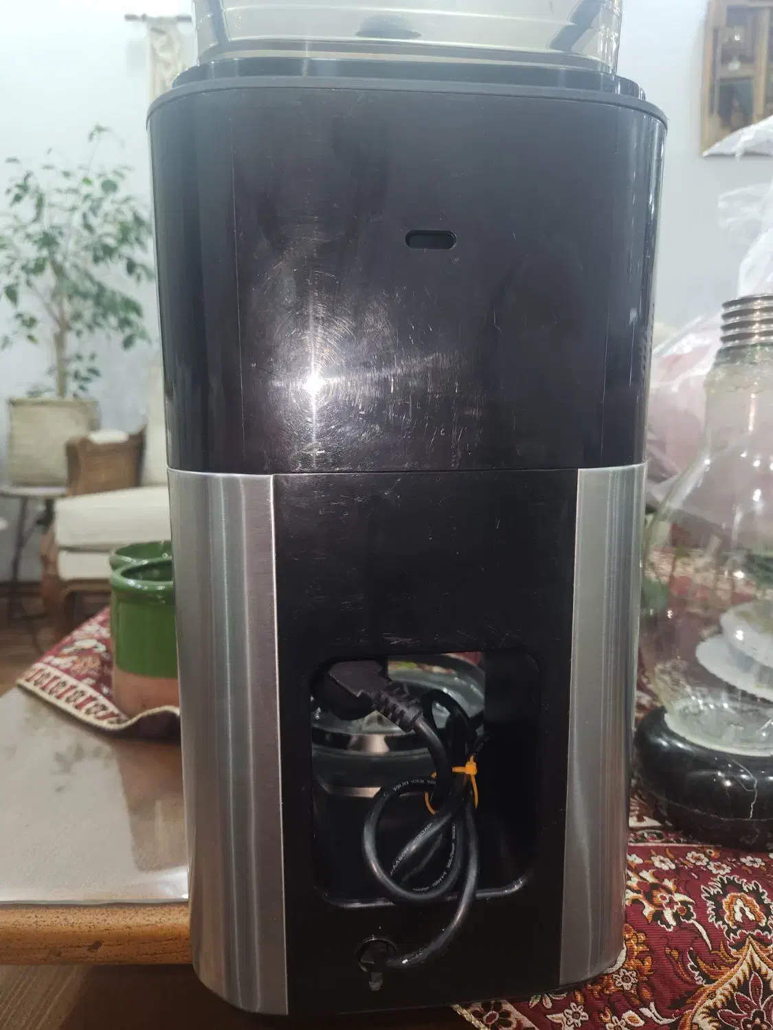 قهوه ساز (فرانسوی) با آسیاب|سماور، چای‌ساز، قهوه‌ساز|تهران, مجیدیه|دیوار