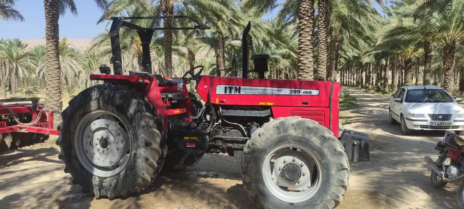 تراکتور|خودرو سنگین|فراشبند, |دیوار