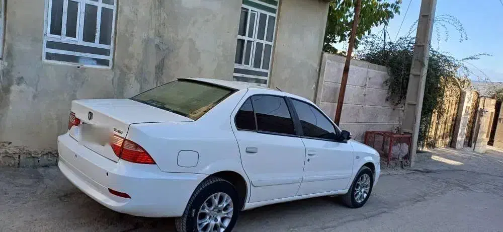 سمند سورن معمولی|خودرو سواری و وانت|یاسوج, |دیوار