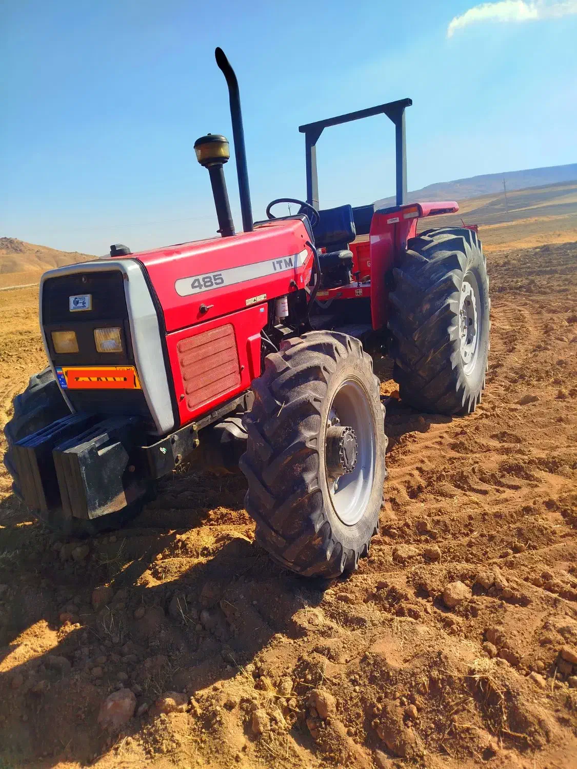 تراکتور485 مدل95|خودرو سنگین|نظر کهریزی, |دیوار