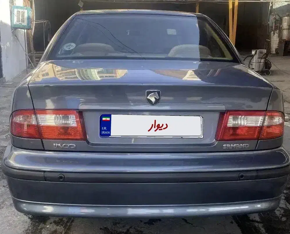 سمند lxدر حد تک برگ سند|خودرو سواری و وانت|رودهن, |دیوار