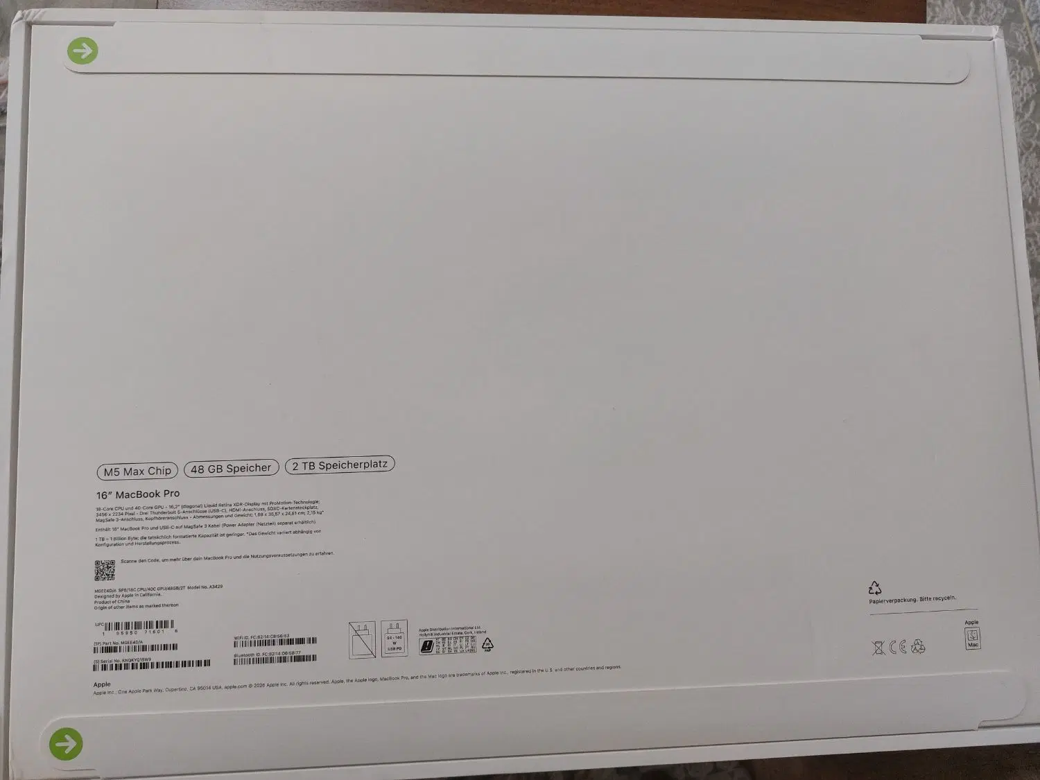 MacBook Pro 2026|رایانه همراه|تهران, زمزم|دیوار