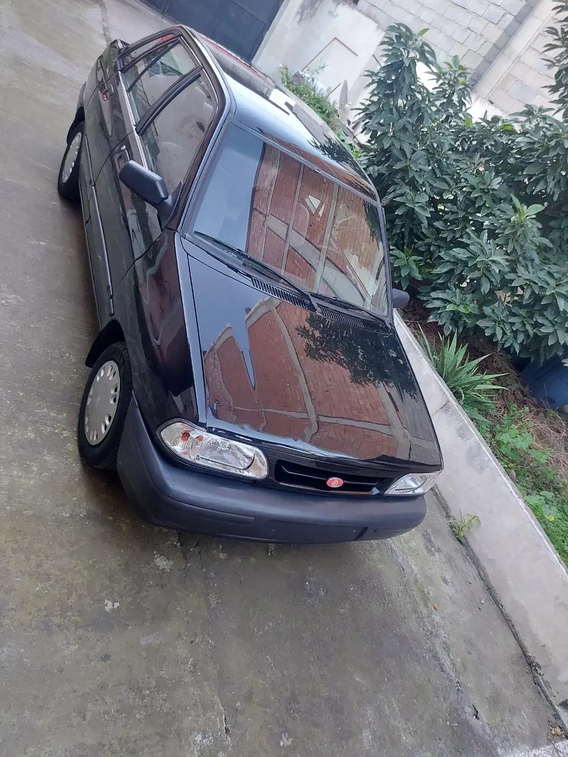 پرایدمدل۸۴ یه گلگیرویه نثف دررنگ اتاق بدون پوسیدگی|خودرو سواری و وانت|سلمانشهر, |دیوار