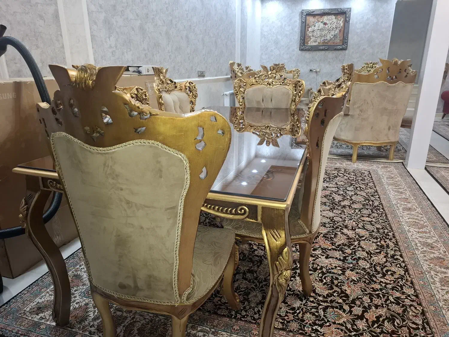 مبل استیل|مبلمان خانگی و میز عسلی|ملایر, |دیوار