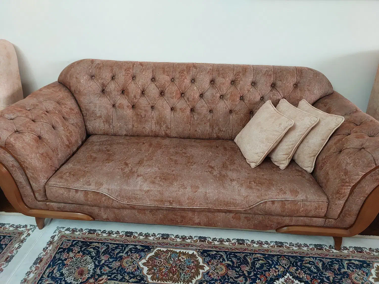 فروش فوری|مبلمان خانگی و میز عسلی|کرج, برغان|دیوار