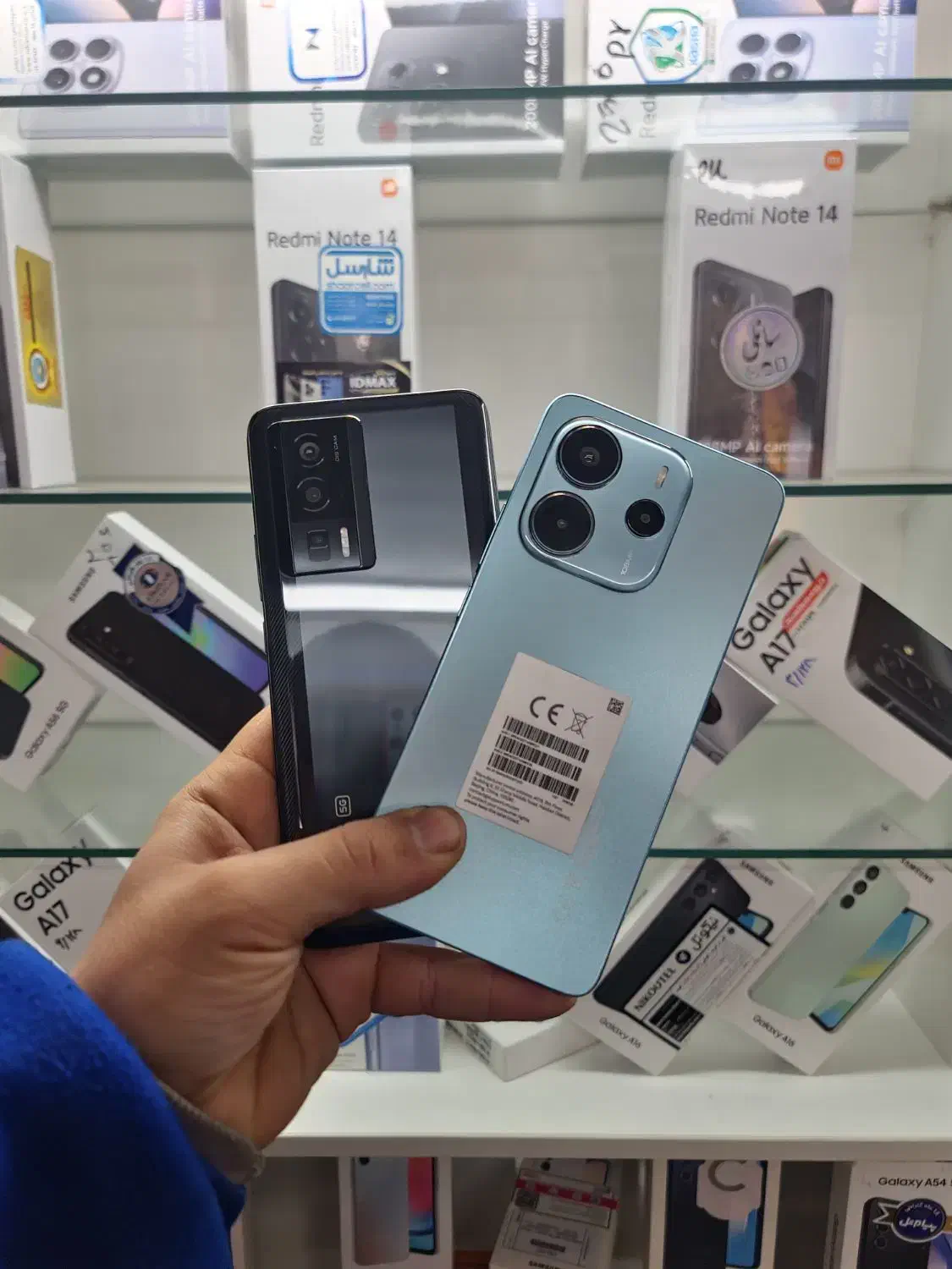 F5 PRO/NOTE 14|موبایل|قم, هفت تیر|دیوار