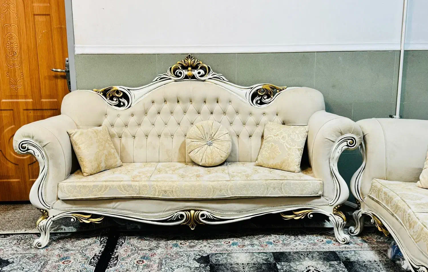 میز صندلی|مبلمان خانگی و میز عسلی|خورموج, |دیوار