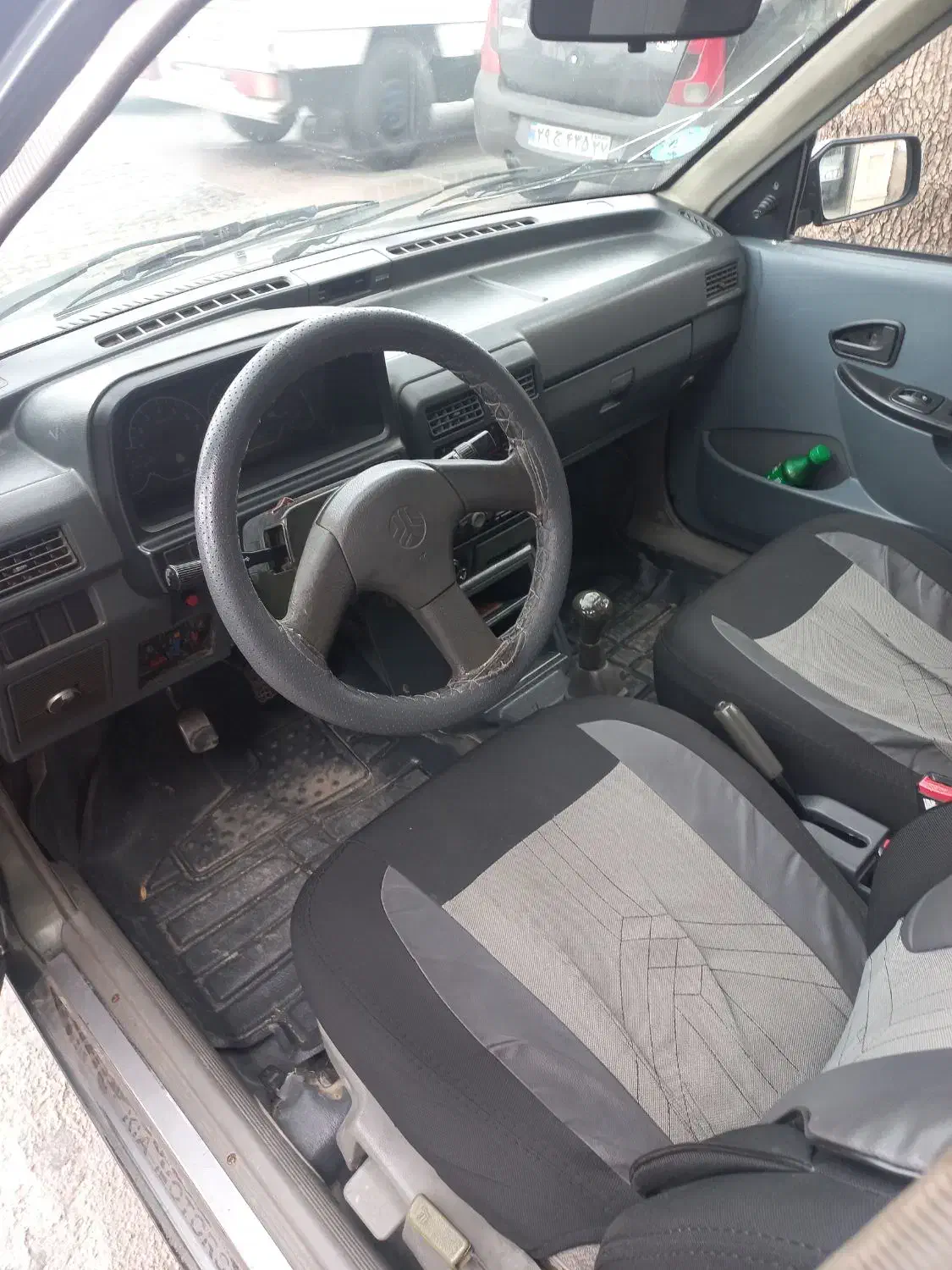 پراید مدل ۸۷|خودرو سواری و وانت|مهاباد (آذربایجان غربی), |دیوار