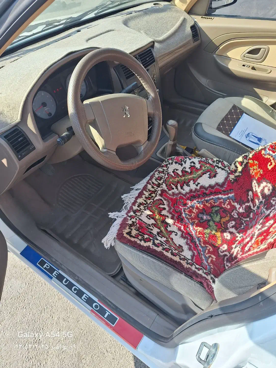 پژو تیوفایو مدل۹۹ سفید بدون رنگ|خودرو سواری و وانت|مراغه, |دیوار