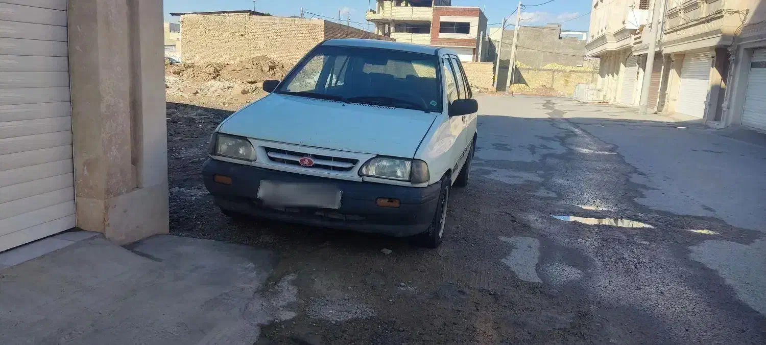 پراید مدل 80 دوگانه دستی|خودرو سواری و وانت|یزد, |دیوار