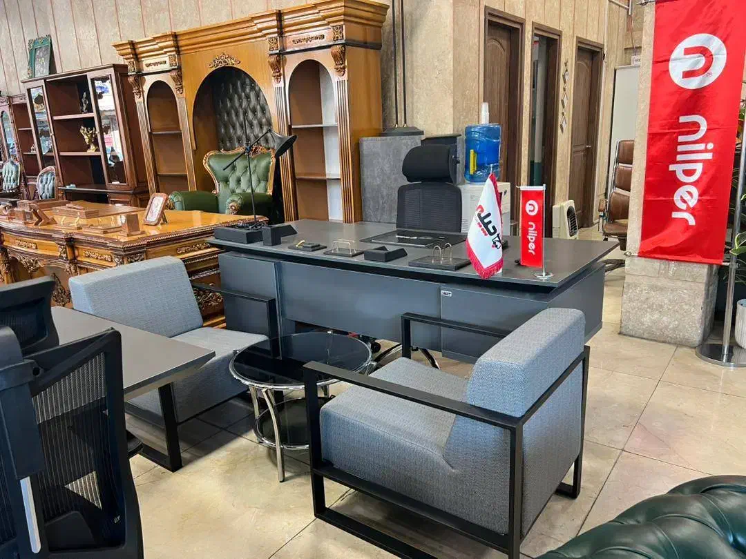 میز مدیریت باکنفرانس مدرن انزو|دفتر کار|تهران, فاطمی|دیوار