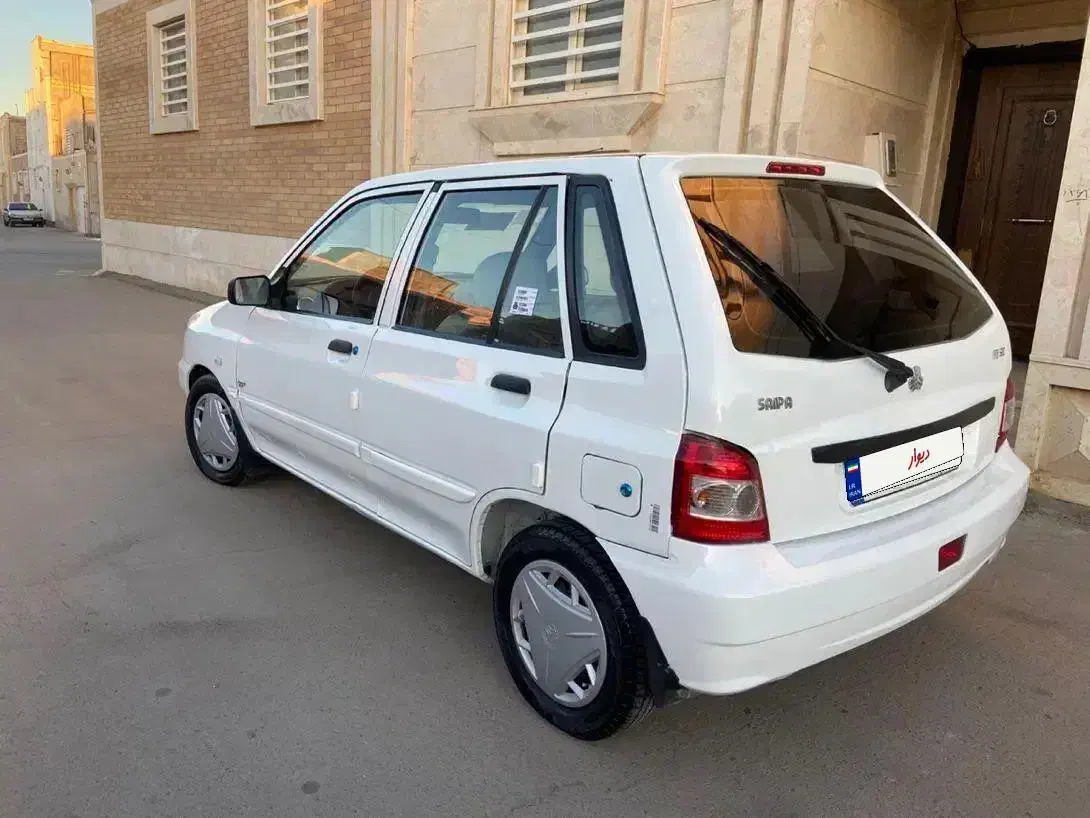 ۱۱۱seمدل ۹۶بدون رنگ|خودرو سواری و وانت|رفسنجان, |دیوار