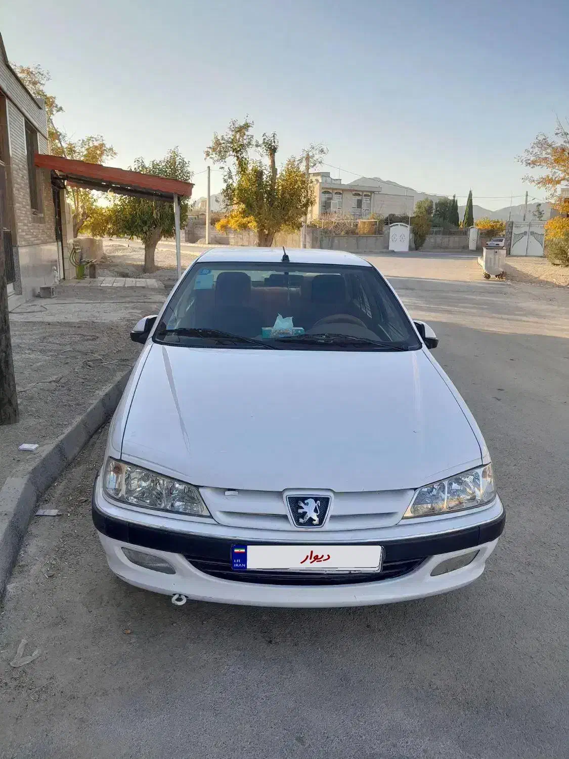 فروش پژو پارس تیوفایو|خودرو سواری و وانت|ابرکوه, |دیوار