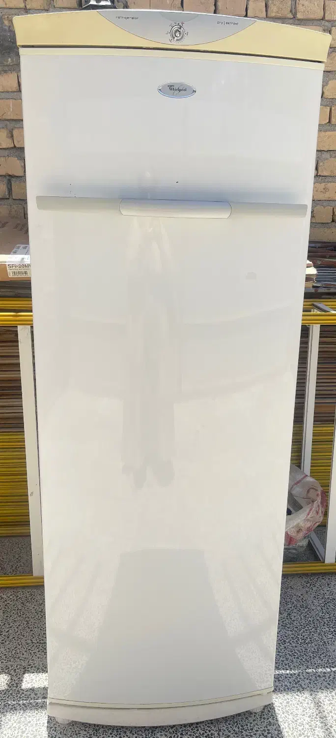 یخچال ۱۱ فوت مارک ویرپول|یخچال و فریزر|مرودشت, پشت سایپا|دیوار