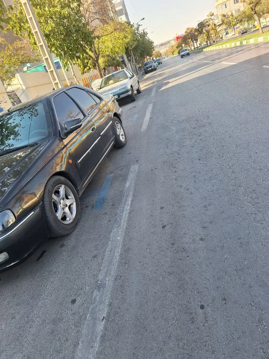 پژو پارس مدل آخر ۸۳ دوگانه سوز|خودرو سواری و وانت|مشهد, زیبا شهر|دیوار