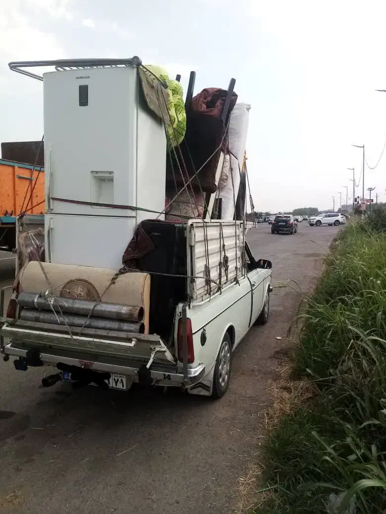 وانت پیکان بار،تلفنی،کرایه،باربری،حمل اثاثیه|خدمات حمل و نقل|فولادشهر, فولادشهر|دیوار