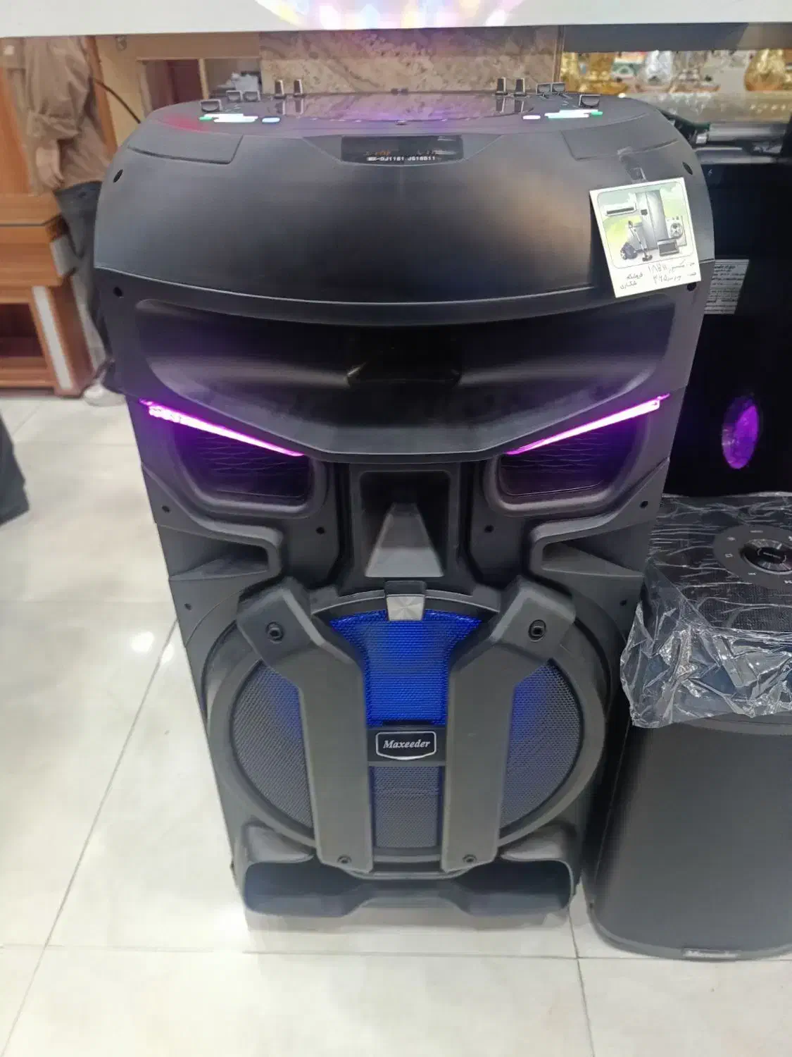 اسپیکر باند|سیستم صوتی خانگی|رباطکریم, رباطکریم|دیوار