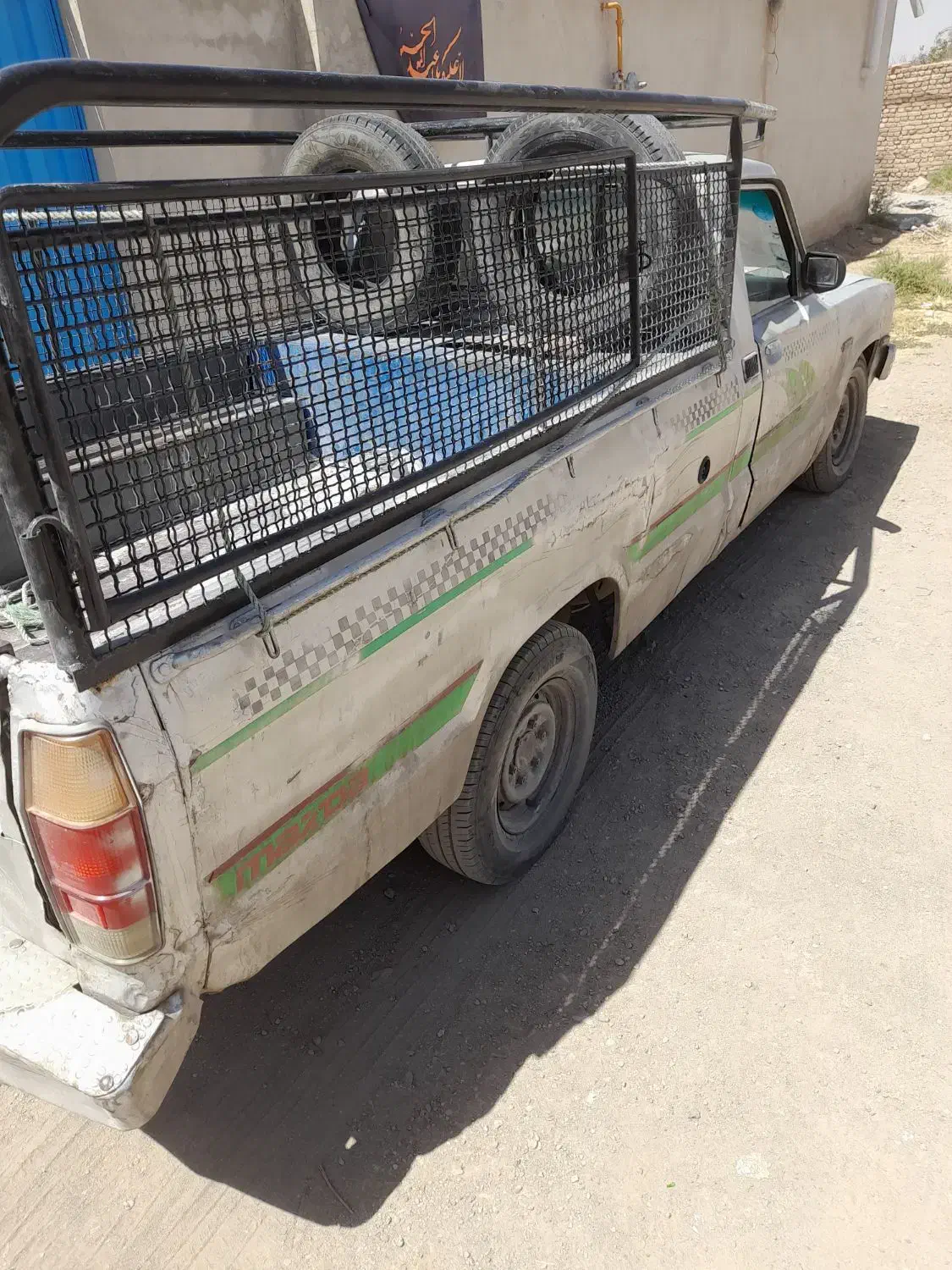 مزدا دوگانه cng|خودرو سواری و وانت|اراک, |دیوار