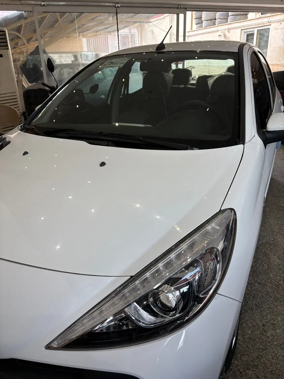 پژو ۲۰۷ سقف فلز|خودرو سواری و وانت|گرگان, |دیوار