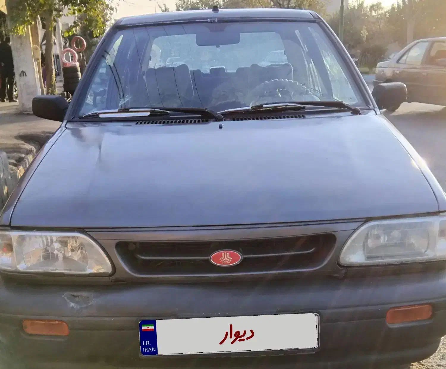 پراید مدل 88 دوگانه کارخانه|خودرو سواری و وانت|اصفهان, دوطفلان|دیوار