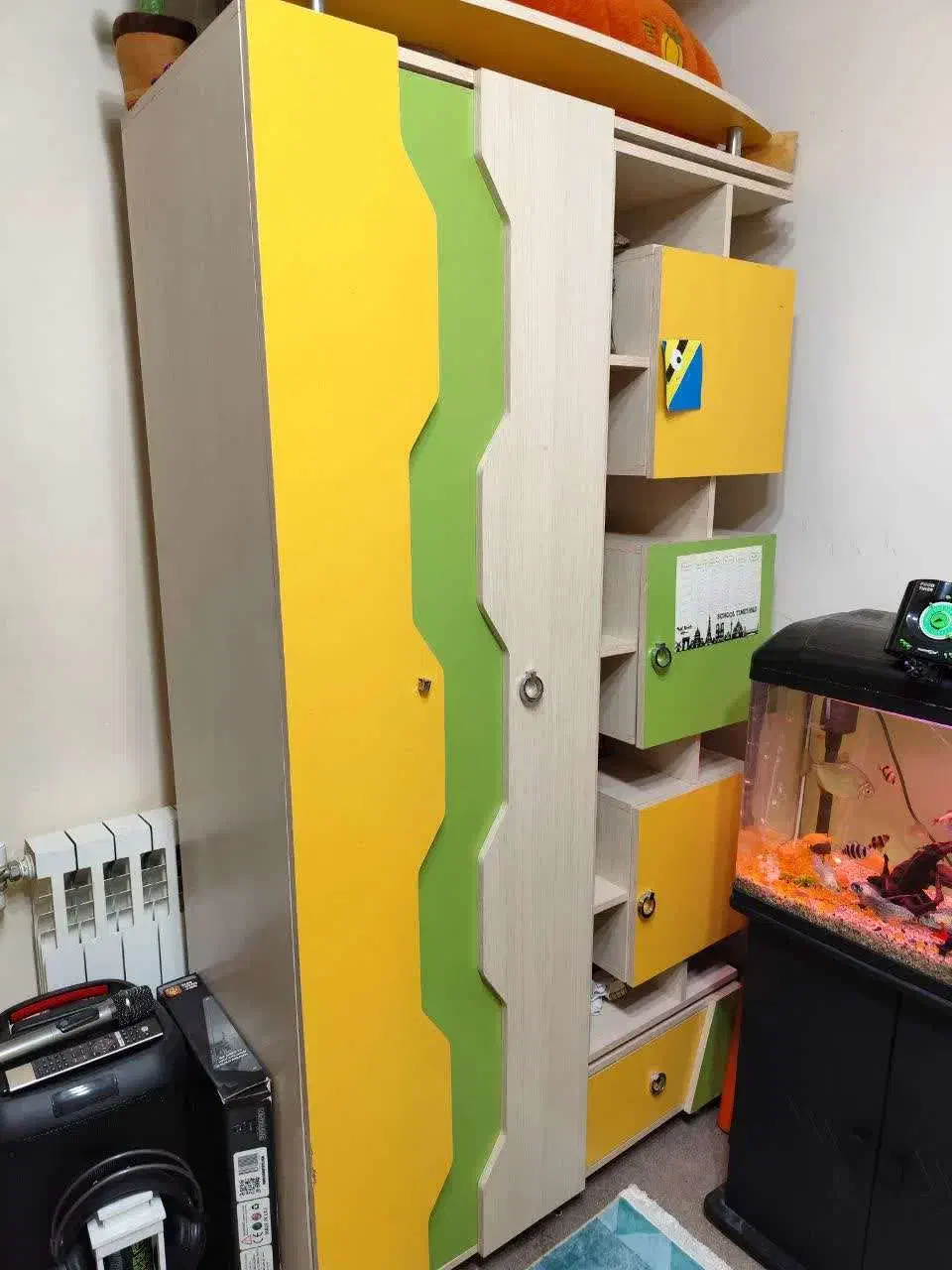 سرویس خواب کودک و نوجوان|تخت و سرویس خواب|شاهین‌شهر, دهخدا|دیوار