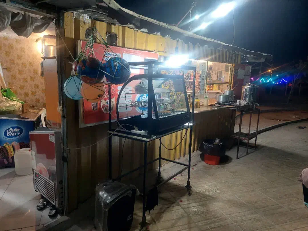 واگذاری دکه اغذیه وتنقلاتی پارک مرجان|اجارهٔ مغازه و غرفه|بوشهر, |دیوار