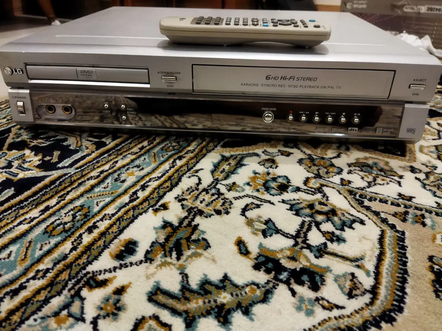 دبل ویدیو ال جی|پخش‌کننده DVD و ویدیو|تهران, سازمان برنامه جنوبی|دیوار