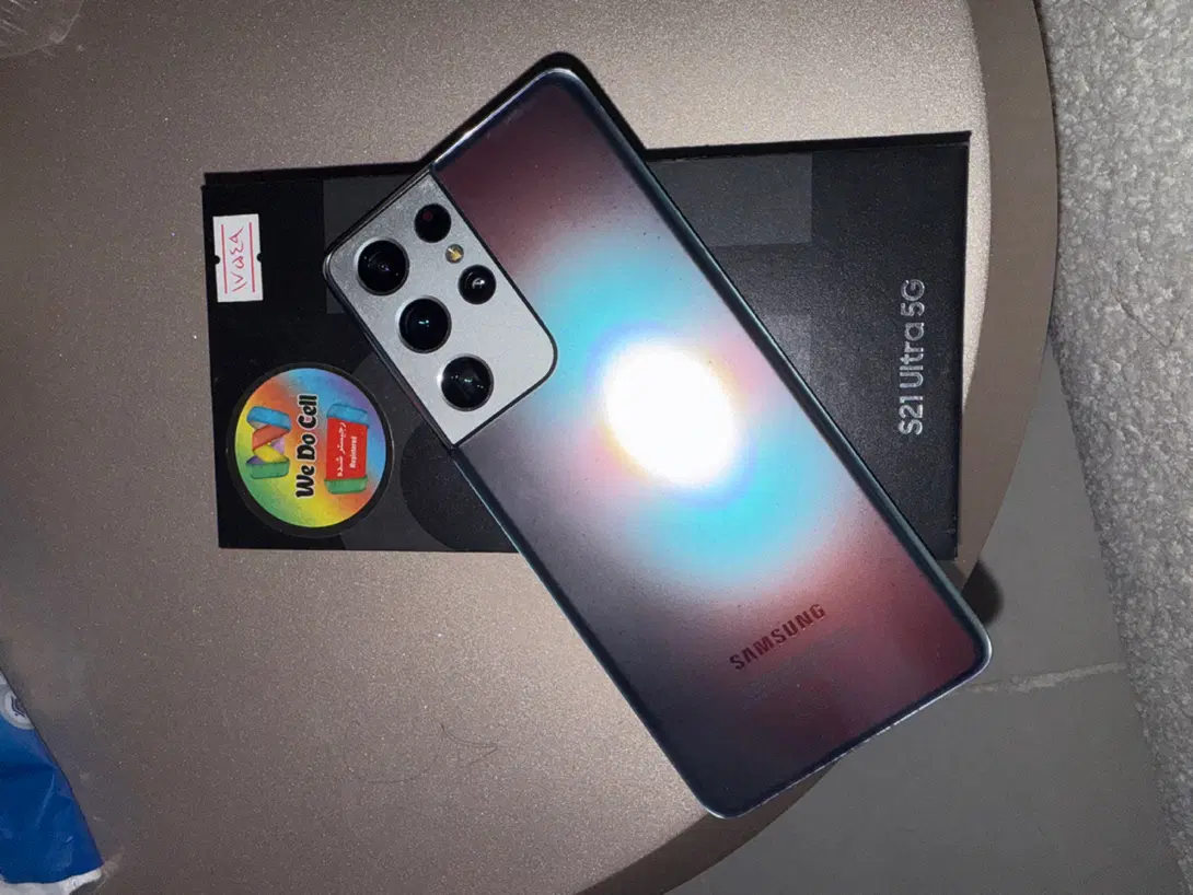 فروش یک دستگاه موبایل سامسونگ مدل s21ultra256g|موبایل|تهران, ستارخان|دیوار