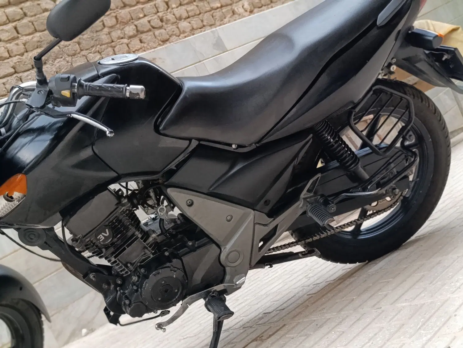 آپاچی 135cc مدل 89 سه سوپاپ|موتورسیکلت|قم, باجک یک|دیوار