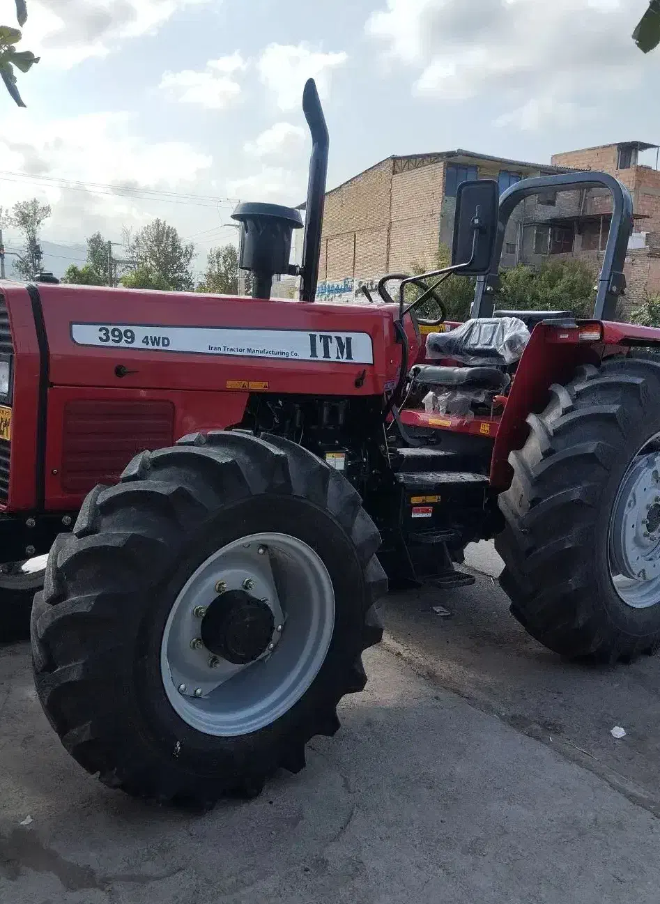 تراکتور ۳۹۹ خشک|خودرو سنگین|دهگلان, |دیوار