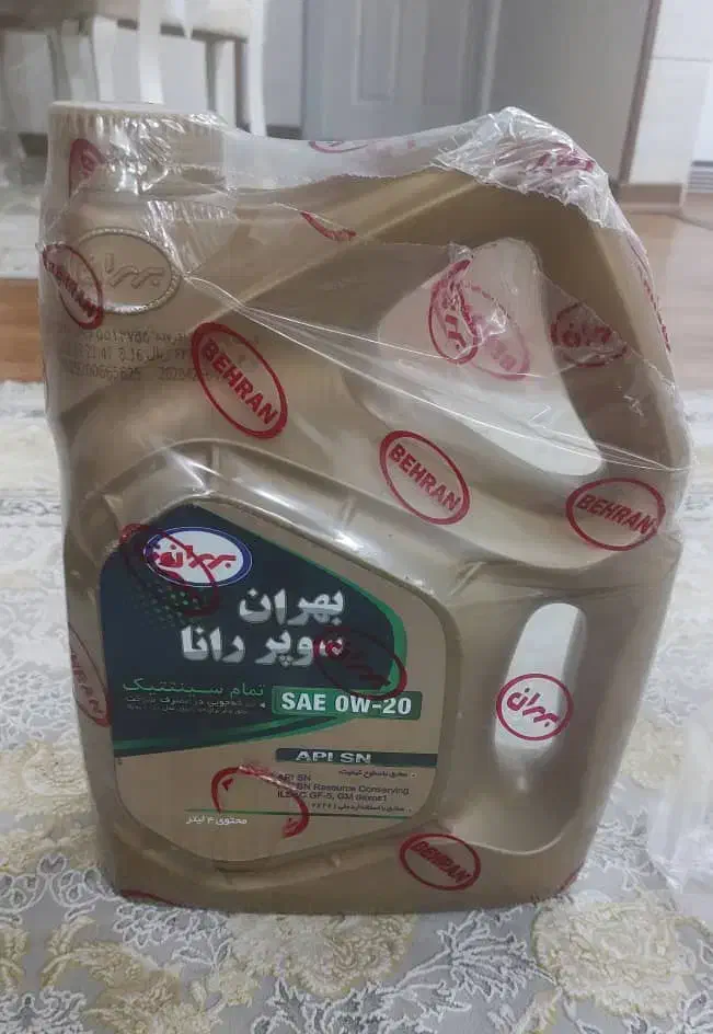 روغن موتور بهران سوپر رانا۲۰-۰W حجم ۴ لیتر API SN|قطعات یدکی و لوازم جانبی|شیراز, باغ تخت|دیوار