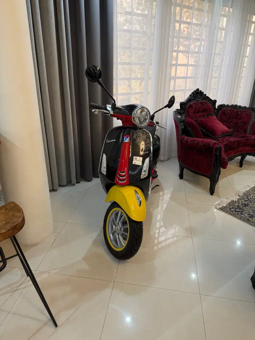 وسپا میکی موس Vespa Primavera Disney Mickey Mouse|موتورسیکلت|تهران, الهیه|دیوار