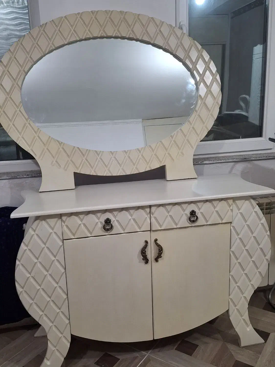 آینه کنسول|بوفه، ویترین، کنسول|بوکان, |دیوار