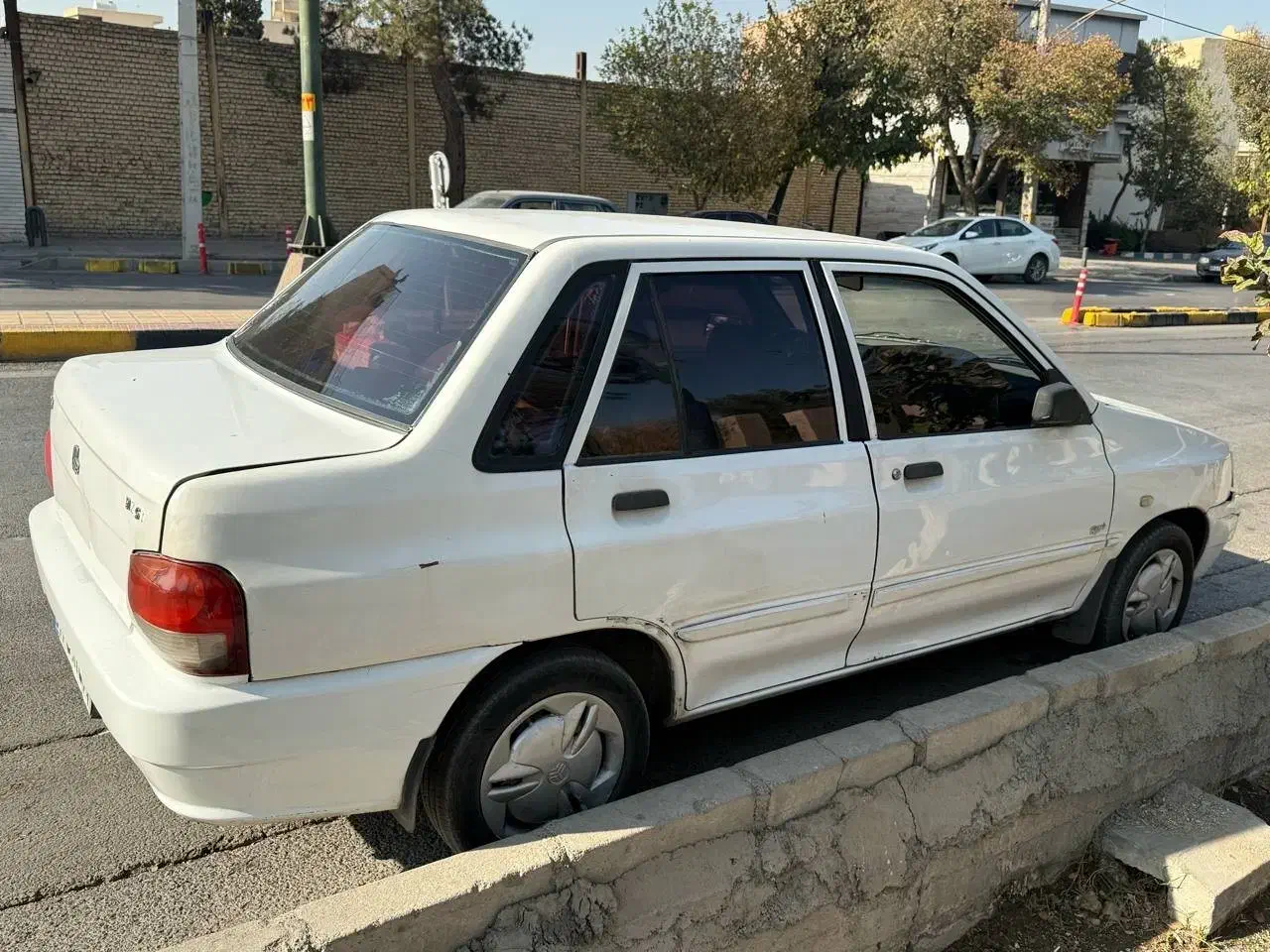 پراید 132 سفید 91|خودرو سواری و وانت|اصفهان, قائمیه|دیوار