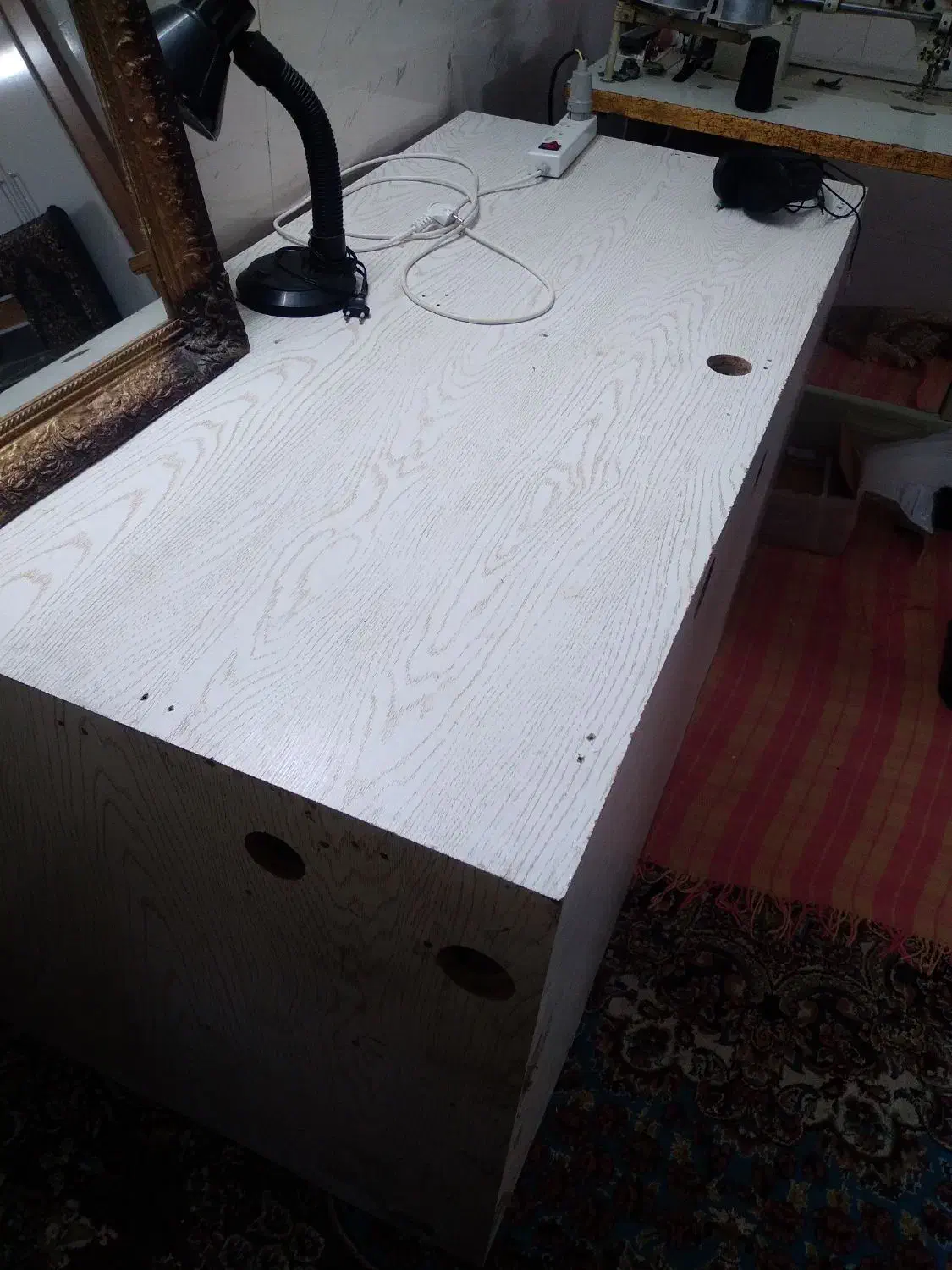 میز کار، میز برش، میز چوبی تمیز|لوازم خیاطی و بافتنی|مشهد, سیسآباد|دیوار