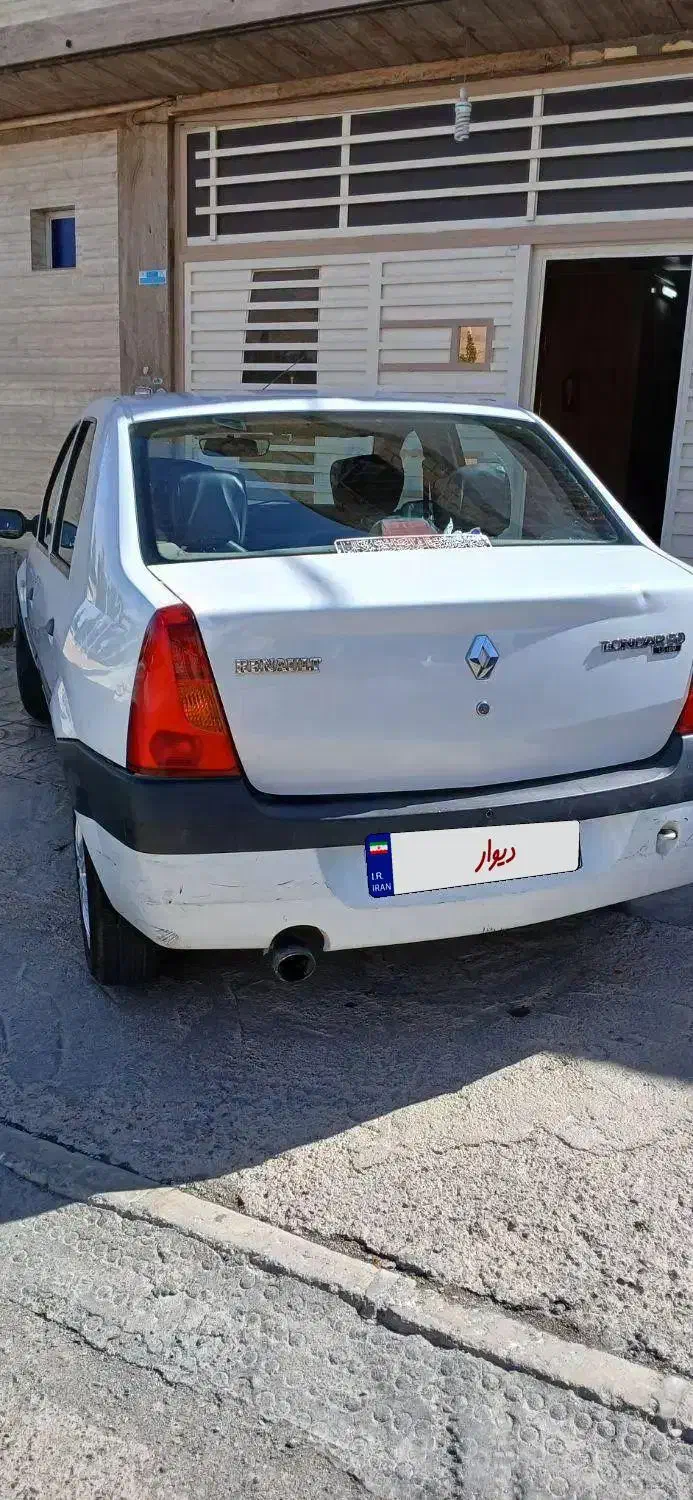 رنولوگان ال۹۰|خودرو سواری و وانت|تیران, |دیوار