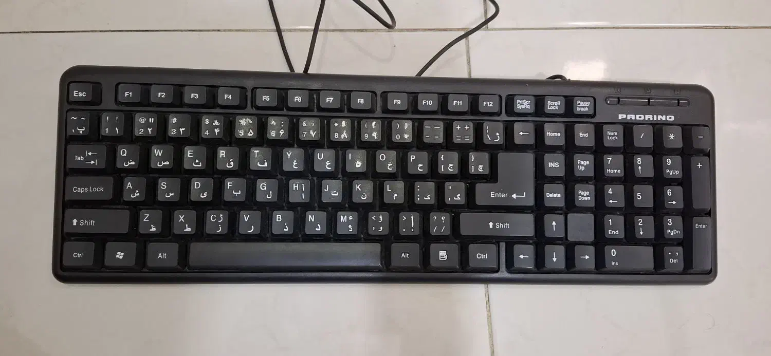 کیبورد سالم کامپیوتر و لپ تاپ|قطعات و لوازم جانبی رایانه|رباطکریم, رباطکریم|دیوار