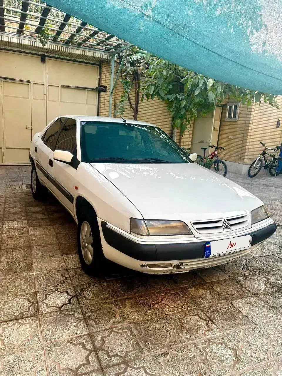 زانتیا ۸۵|خودرو سواری و وانت|مبارکه, |دیوار