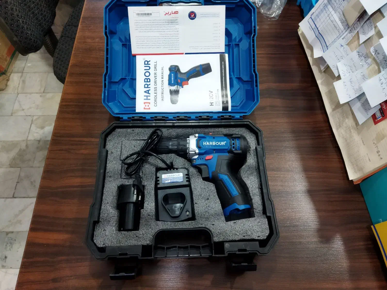 مته شارژی|ابزارآلات|کرمانشاه, |دیوار